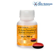 Myra 300-E 300 I.U. dL-Alpha Tocopheryl Acetate (Vitamin E) 30 Capsules