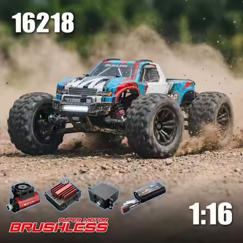 Rc Truck Adult Off Road 4x4 Remote Control Vehicle RC HYPER GO MJX 16218 16212 16213 1:16 Rc Toys 2.