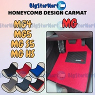 MG Honeycomb Carpet MG4 MG5 MG S5 MG HS Carmat Honey Comb 3D Carpet Floor Mat