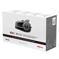 หูฟังบลูทูธติดหมวกกันน็อค  SENA 10C EVO SINGLE PACK