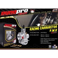READY STOCK ORIGINAL DYNOPRO CARBURETOR PWK 28MM DYNOPRO PWK CARBURETOR RED LEO DYNO CARBURETOR NSR 