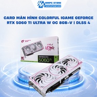 Colorful iGame GeForce RTX 5060 Ti ULTRA W OC 8GB-V | DLSS 4,