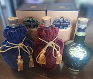 ROYAL SALUTE  BLENDED SCOTCH WHISKY皇家禮炮(舊版) 1L