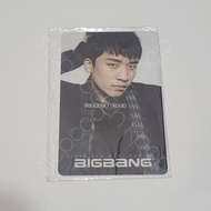 Seungri Bigbang Photocard - Tonight The 4th Mini Album