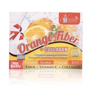 v'asia orange fiber/apple fiber