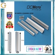 DCMoto C-Channel 24cm /48cm perset