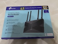 TP-Link AX1800 Dual Band Wi-Fi 6 Router