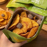 2026 New Product Samdo Bagged Sweet Plum Dried Sweet Potatoes Original Cut Sweet Potato Chips Crispy