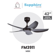 **LOCAL BRAND**SAPPHIRE FM3911/FM3922 42 INCH DC MOTOR WITH REMOTE CEILING FAN