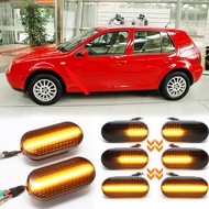 Dynamic Side Marker Light Side Signal Lights For SEAT Leon Ibiza 6L Ford Focus MK2 VW Golf 3 4 Lupo 