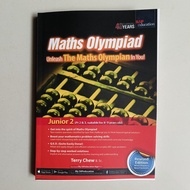 MATHS OLYMPIAD JUNIOR 1 PRIMARY 2 & 3 BOOK
