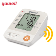 เครื่องวัดความดันโลหิตดิจิตอล YUWELL Electronic Blood Pressure Monitor รุ่น YE670D (มีเสียงพูดภาษาไท