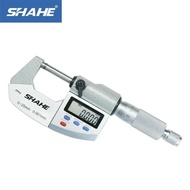 SHAHE  0-25 mm 0.001 mm Micrometer IP65 Waterproof Digital Outside Micrometer Digital Micrometer