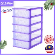 6750 CENTURY MINI DRAWER 5 TIER