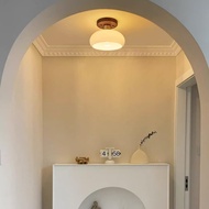 Lampu Balcony, Hallway, Kitchen, Foyer Ceiling Lamp Glass Ceiling Light forLampu Syiling Lampu Silin