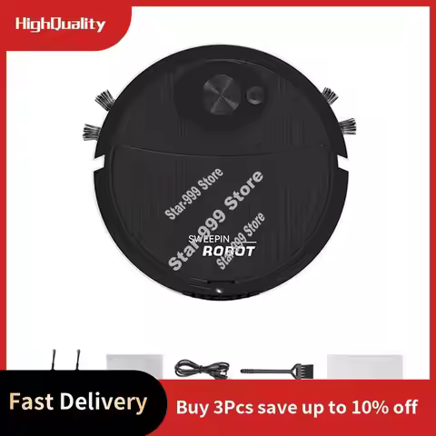 Appliances Parts Mini Cleaning Sweeping Robot Automatic Vacuum Robot Ultra Thin Silent Cleaning Hard
