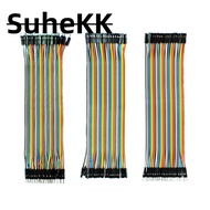 20cm 2.54mm 1pin Female to Female Male to Female Male to Male jumper wire Dupont cable