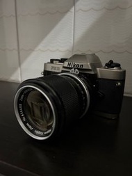 Nikon FM 10 菲林 連原廠變焦鏡43-86mm