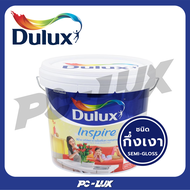 DULUX สีน้ำภายใน ชนิดกึ่งเงา รุ่น INSPIRE สีเบส