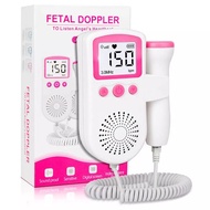 (Upgraded 3.0MHz) Fetal Doppler Heart Detector Monitor Pregnant Women Home Fetal Rate Detector Degup