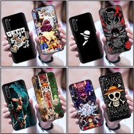 Soft Silicone Phone Case For Huawei Nova 2i 2lite 3 3i 4E One Piece Cartoon Z6C4