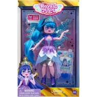Royale High 9” Fashion Doll - Demi The Ice Fairy, Wave 2, Series 2 - Virtual Item Code Included Fair