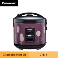 PANASONIC SR-JP185 RICE COOKER (1.8L) 3-IN-1 SR-JP185WSK