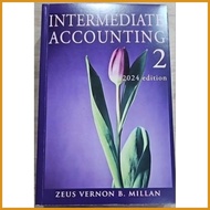 ∜ ▯ ✬ INTERMEDIATE ACCOUNTING vol.2 2024ed.by Millan