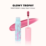 ♟TWENTYWENDY X DADDY | Glow up lasting Glowy Trophy ลิปเนื้ออีมูชั่น สีนู้ดอมม่วง เบาสบาย ชุ่มชื้นติ