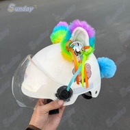Whole Store Helmet Decorations Cat Ears Bow Small Motorcycle Electric Vehicle Decoration Gadget Deta