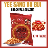 CNY Yee Sang Bo Cui Crackers 薄脆 捞生 美中美 Pok Cui for Yee Sang 鱼生 Lou Sang | Crackers Bok Cui  Lou Sang