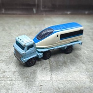 TOMICA (RARE ITEM) Metal Car Model Construction Loading/Transport Shinkansen Trailer