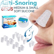 Adfz 8 Pcs/Set Snoring Solution Anti Snoring Devices Nose SG