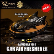 VANZO Batman Batmobile 1989 Car Perfume Car Refresher Car Air Freshener Minyak Wangi Pewangi Kereta 