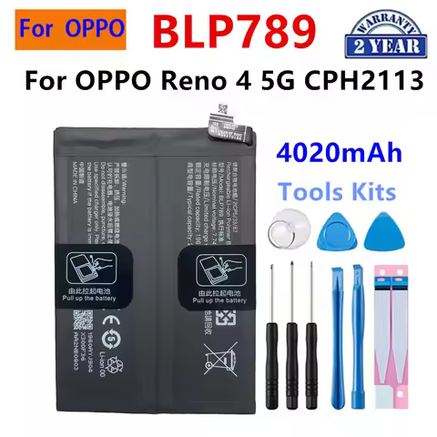 BLP823 BLP789 BLP787 BLP811 BLP855 BLP905 BLP825 BLP863 BLP699 Battery For OnePlus 7 Pro OPPO Reno 4