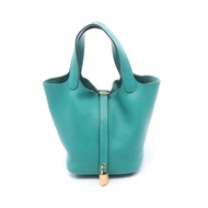【二手】愛馬仕 HERMES 手提包 Picotin Lock PM Vert Verone Vert Verone 其他 Picotin Lock PM Vert Verone 女士