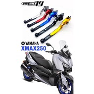 Project79 YAMAHA XMAX 250 Brake Clutch Lever Set Adjustable Accessories Motor System Motorcycles Par