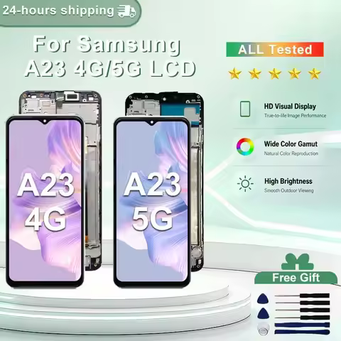 IPS For Samsung Galaxy A23 5G LCD SM-A236U Display Touch Screen Digitizer Assembly For Samsung A23 4
