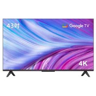 TCL 43吋 4K Google TV量子連網液晶顯示器 43P737