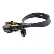 Wave NE5260 M5 M7 Server mini8P to Graphics Card GPU Power Cord 4090 3090 A100