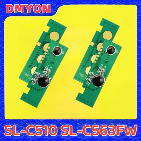 SL-C563FW SL-C563W Toner Chip For Samsung SL-C510 SL-C510W Printer SL-C513 SL-C513W CTL-510SK CLT-51