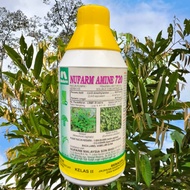 [ORIGINAL] 1L AMINE 720 NUFARM /Rumput Sambau/Herbicide/Keladi Agas/Rumput Pait (Sama Fungsi BVISTA 