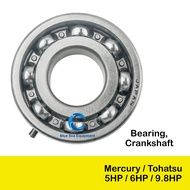 Crankshaft Bearing for 4HP 5HP 6HP 9.8HP Mercury / Tohatsu Outboard - 30-16049 / 9603-3-6204