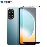 Tempered Glass Poco C71 Anti-Scratch Full Cover Glass