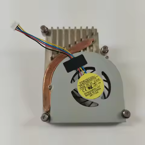 New Original For Lenovo Q100 Q110 Heatsink Cooling Fan Heat pipe DFS400805L10T F92Q Compatible F92P 