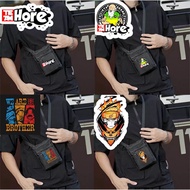 Tas selempang hp pria waterproof tas selempang kecil pria wanita anti air