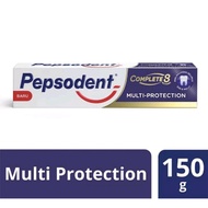 PEPSODENT Pasta Gigi Complete 8 Multi Protection 150g / Pepsodent 150gr Complete 8