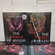 PAKET 2 NOVEL : THE 7 WINGS OF SINNERS + THE 7 WINGS OF DEATH -JIENARA