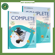 Sách Complete KET A2 key for school Student book&Work book