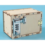 DIY Wooden Safe Box STEM Project Safety Box Children Science Project School Project RBT Projek Sains